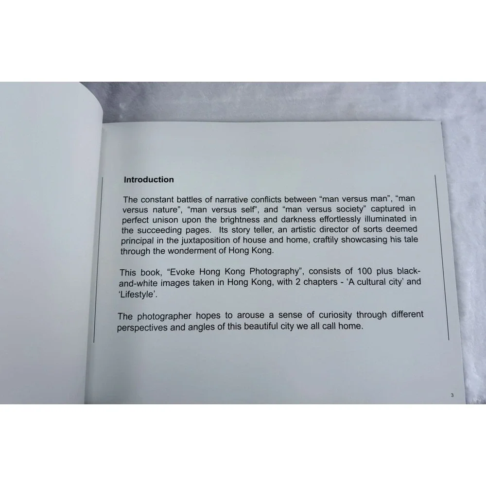 Evoke Hong‎ Kong Photography Louis Chung Art Book Architecture Travel First Ed.